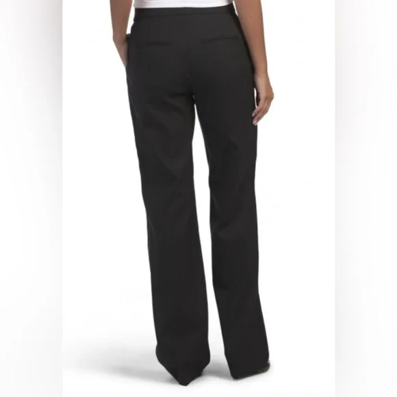 women's black wool dress pants Black Velvet Dress - Bridesmaid Dress main image 1